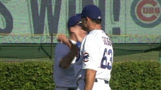 PIT@CHC: Gregg fans Marte for his 33rd save of 2013