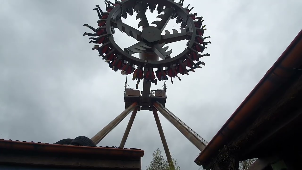 A day at paltons Park 