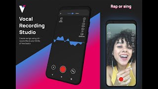How To Make & Produce A Song By your Smart Phone | Voloco Studio 2022 screenshot 4