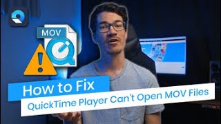 How to Fix QuickTime Player Can't Open MOV Files? [3 Methods] screenshot 3