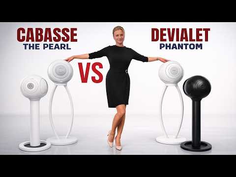 Ref:dCSfIU3OTbs Which Sounds Better  CABASSE vs DEVIALET - Sound Demo.
