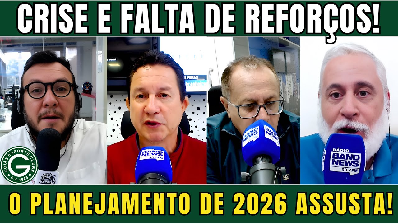 👎A PIOR JANELA TRANSFERENCIA? A Verdade Sobre o Planejamento do Goiás para 2026! BASTIDORES DO GOIÁS