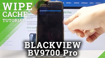 How to Wipe Cache in BLACKVIEW BV9700 PRO - Speed Up System