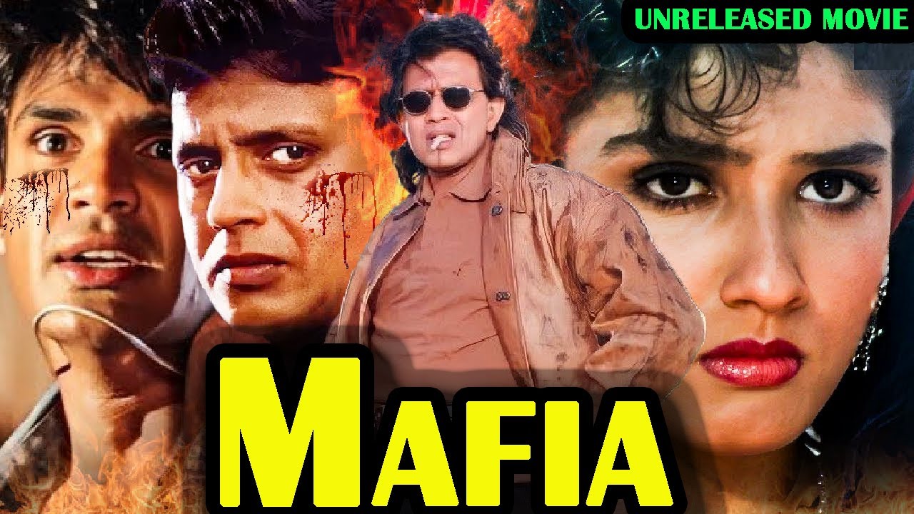 Mafia - Mithun Chakraborty, Sunil Shetty & Raveena Tandon Unreleased Bollywood Movie Full Details