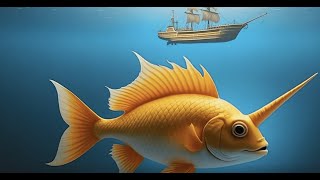 Matsya The Great Fish Incarnation Story Of Lord Vishnu For Kids English Animated Story
