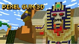 Pixel gun 3D - mummy’s temple - music 