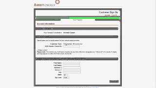Famous Ambit Energy Customer Sign Up Video Profile