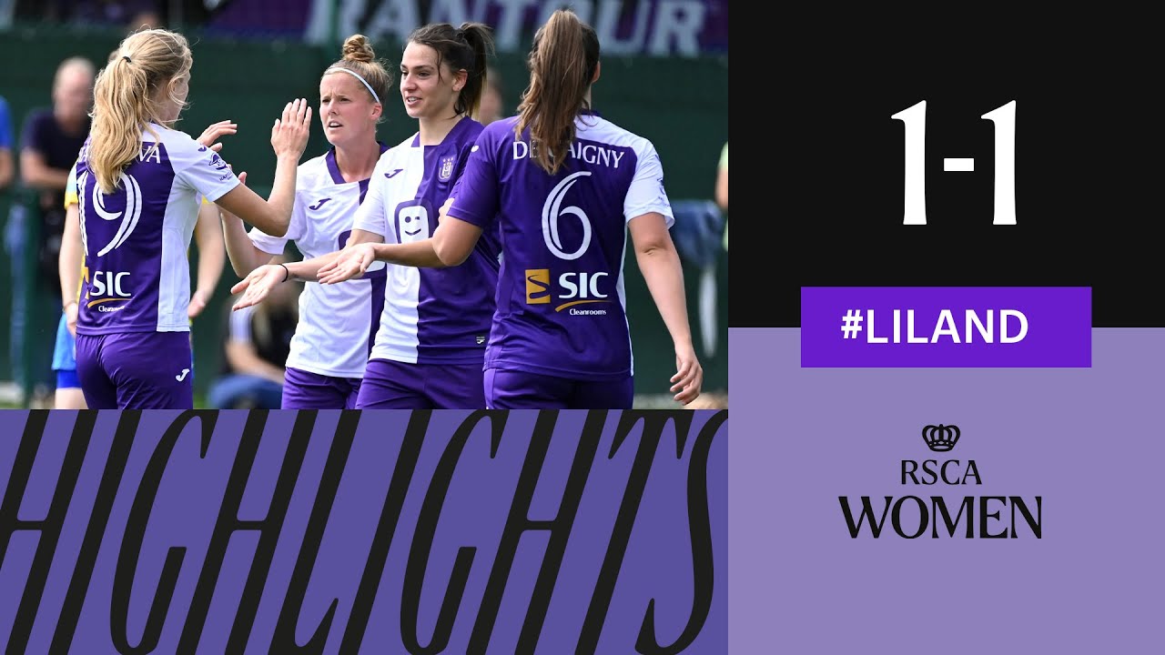 RSC Anderlecht – OHL Women is de affiche in de achtste finales Beker van  België 2023/24 – Vrouwenvoetbal.be