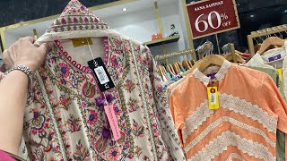 Sana Safinaz flat 70% off mid summer sale |sana safinaz sale today |18 May 2024