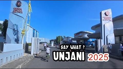 UNJANI Cimahi 2025 | Megah & Modern