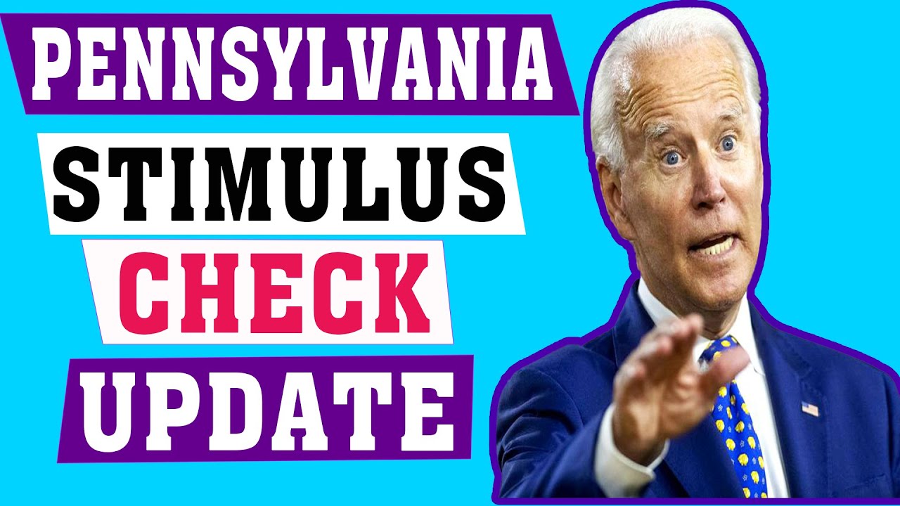 🔴 Stimulus Check Update Pennsylvania YouTube