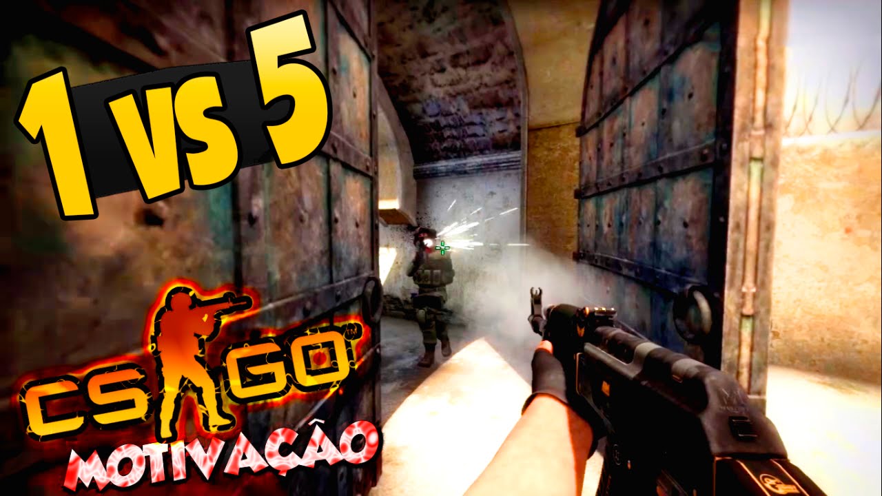 CS:GO Competitivo Pedrão Dust 2 (1vs5) 60 FPS (Distinguished Master ...