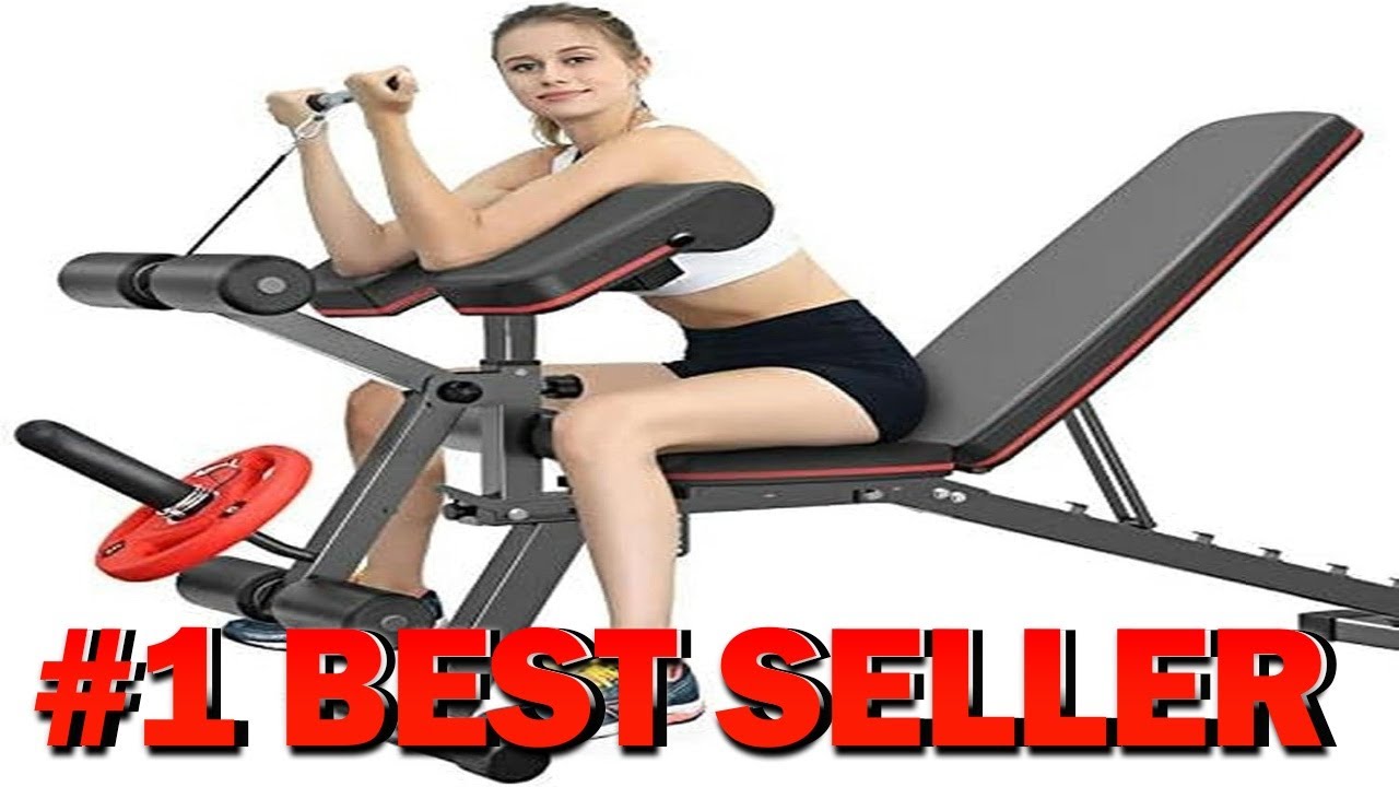 Abdominal Boards Household Sit Ups Fitness Equipment Multifunctional Fitness Chair Leg - B0CMWLZPLD