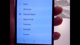 ringtone Smooth Wave Samsung A6 nostalgia screenshot 5