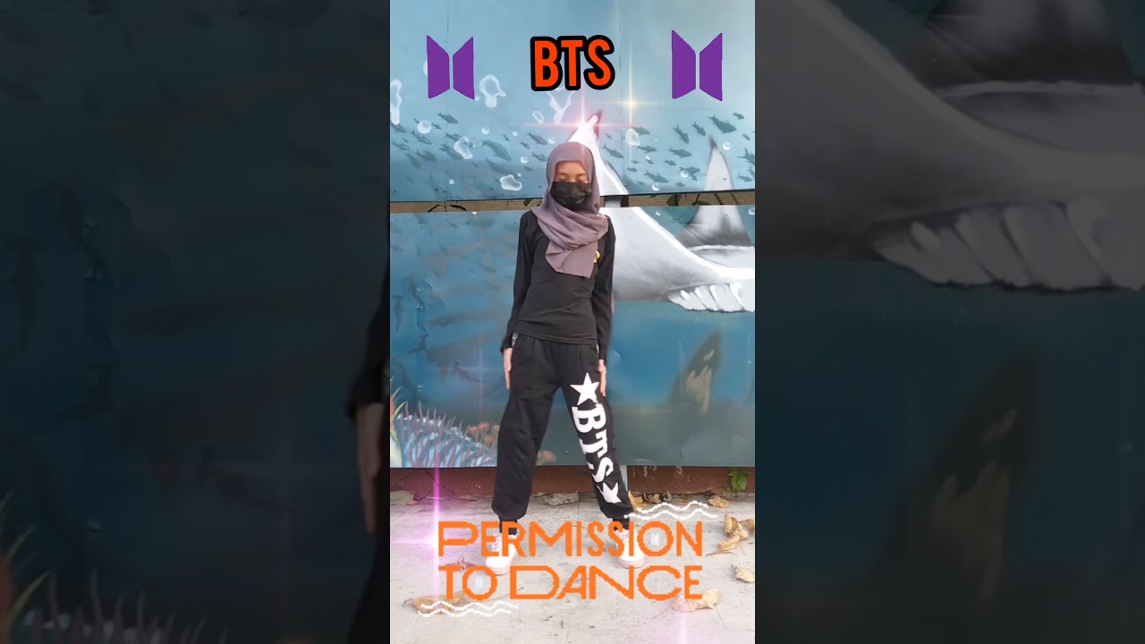 BTS PERMISSION TO DANCE by Fezah Bunny 