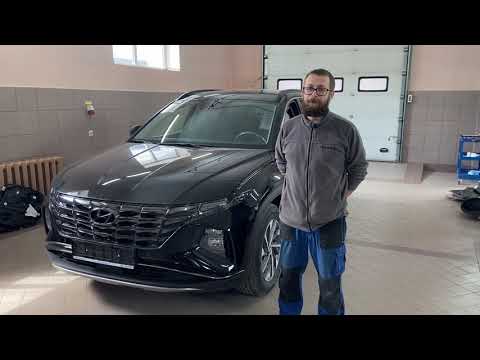Комфортный автозапуск Hyundai Tucson 2021