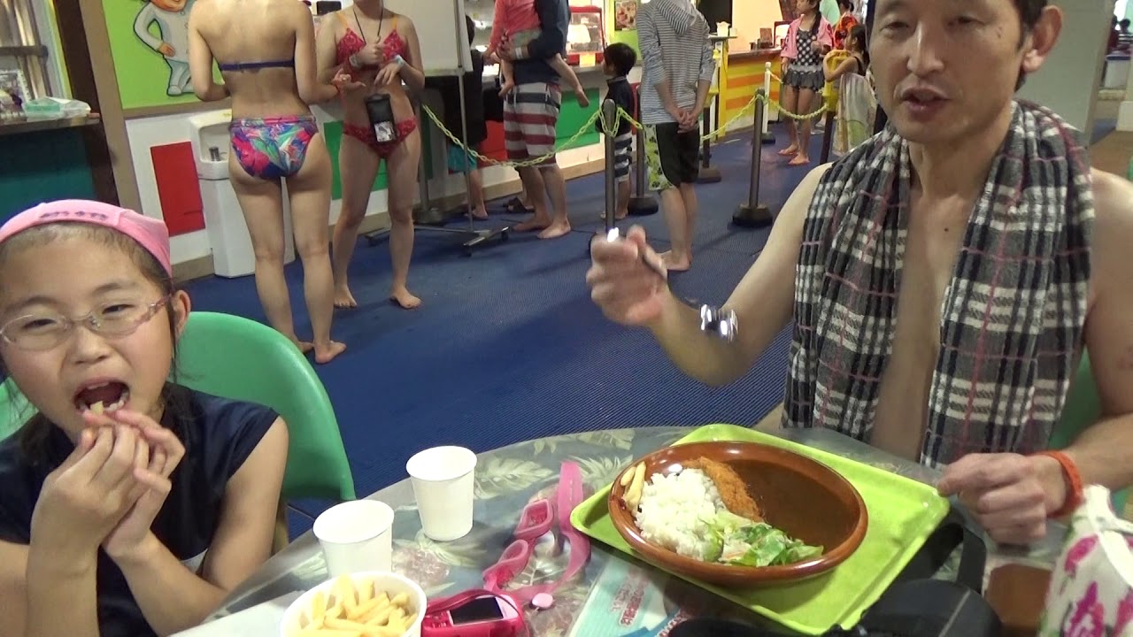 2018年1月20日スパリゾートハワイアンズPart2