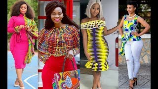 African Wear Styles for Ladies: Latest African Print Dresses for Women in #2024 screenshot 4