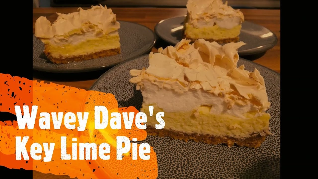 Wavey Dave's Easy Key Lime Pie