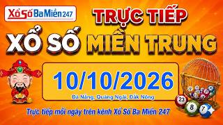 Trực tiếp XSMT Hôm Nay 10/10 - Đà Nẵng, Quảng Ngãi, Đắk Nông - KQXS Ba Miền 247