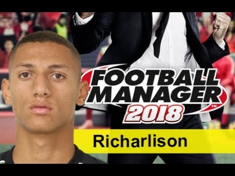Richarlison de Andrade Football Manager 2018 - Watford Winger - YouTube