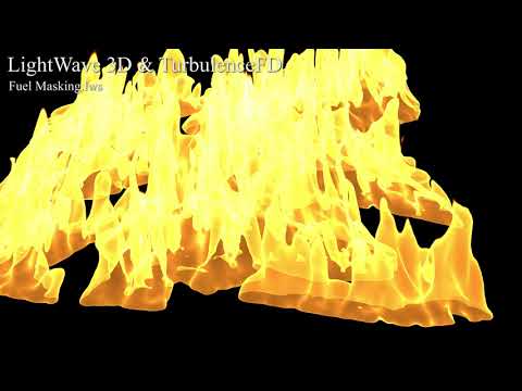 TurbulenceFD: Fuel Masking sample scene
