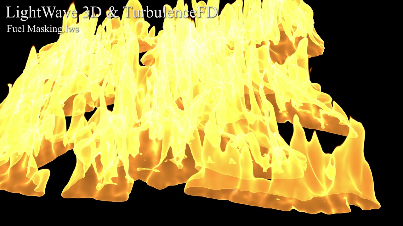 TurbulenceFD: Fuel Masking sample scene