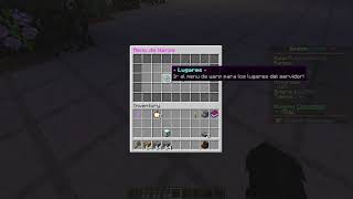 ¡Nuevo sistema de Warps! | SpaceBroken | ChestCommands Config | by Bullanguero13