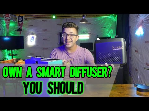 Another Fantastic Waterless Diffuser | Kevinleo Bluetooth Scent Machine