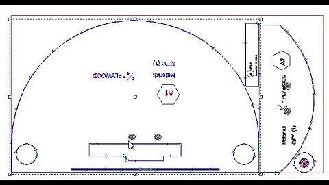 Import DXF files from Autocad and Process them with EnRoute ATP