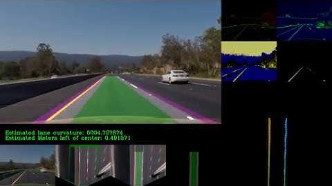 SDC advance lane tracking project video diagnostics - version 1