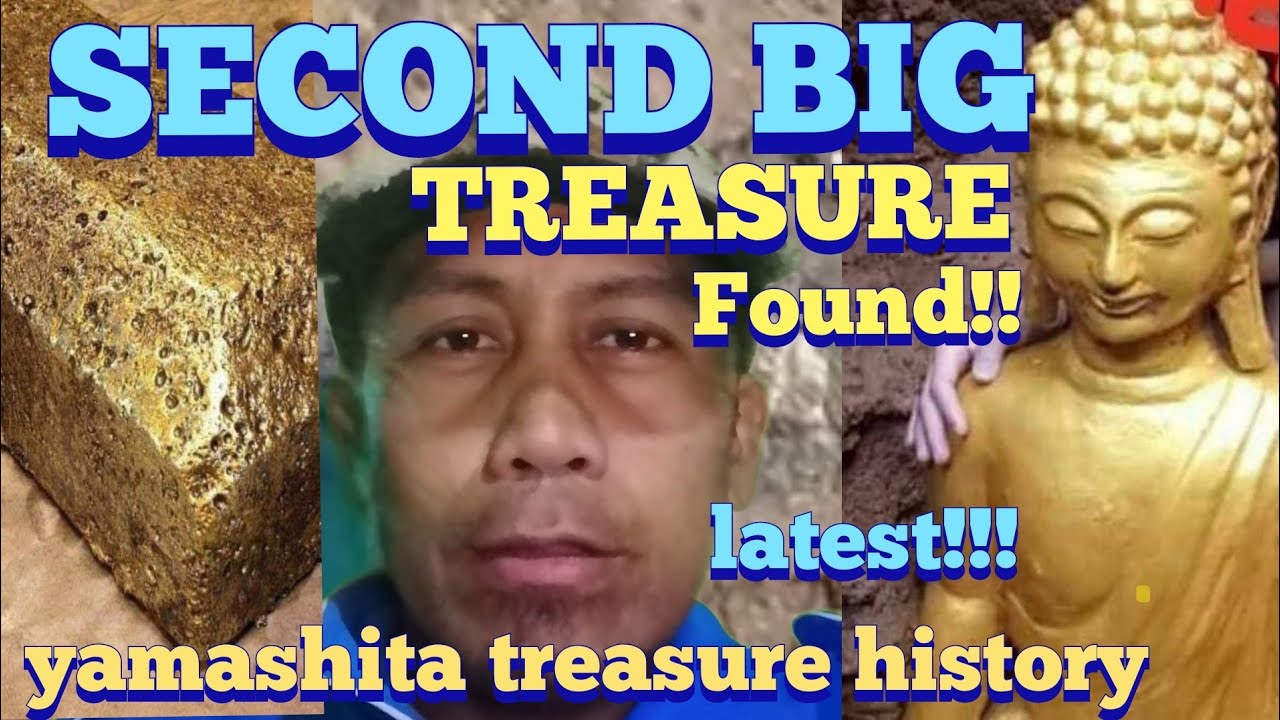 YAMASHITA TREASURE FOUND IN  QUEZON PROVINCE...goldbars and buddha found by treasure hunters...