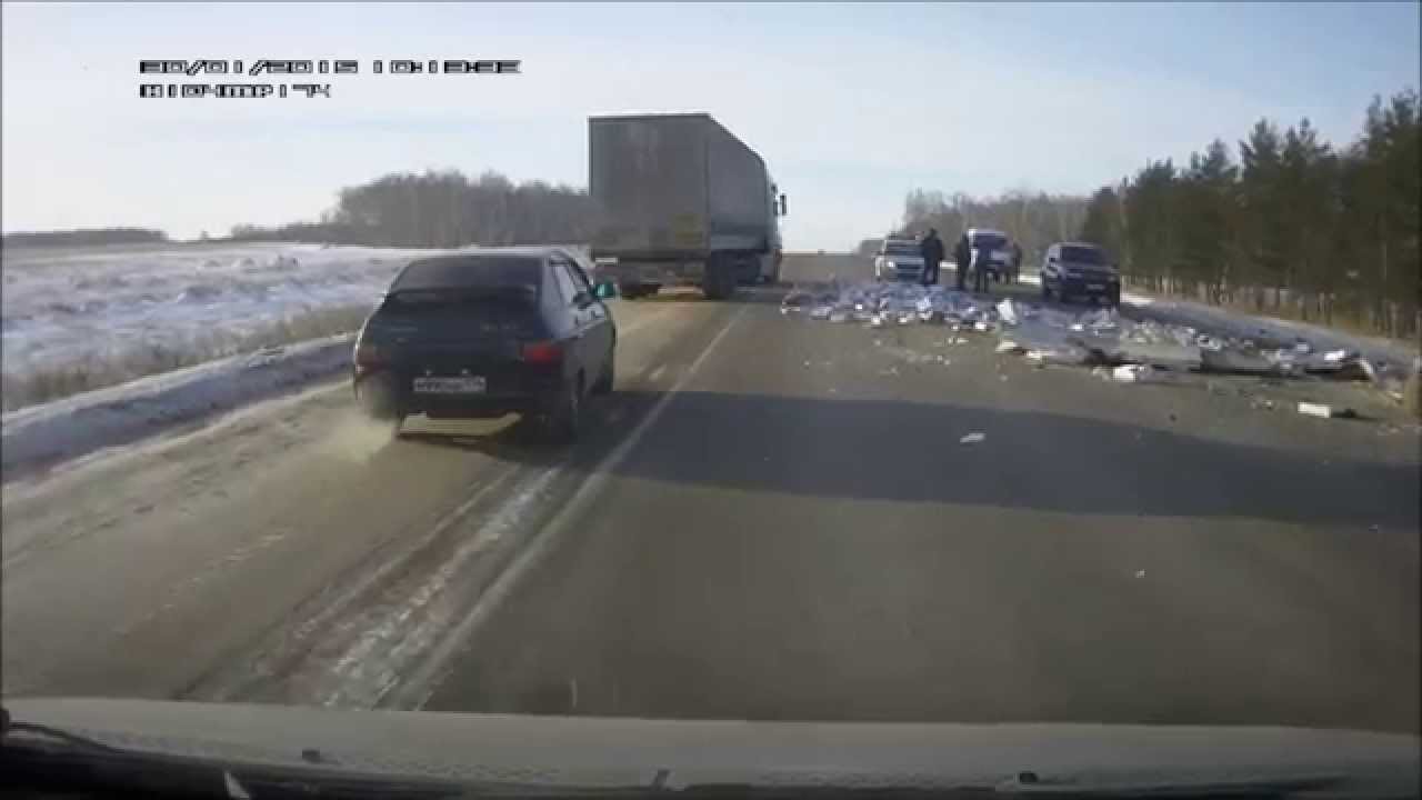 Мерседес авария челябинск