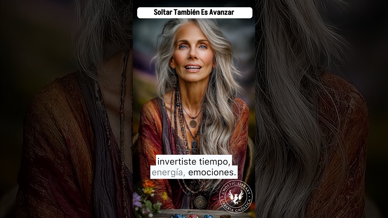 💥 Soltar También Es Avanzar 💖