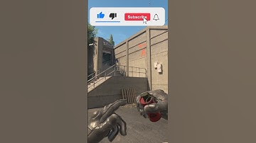 Divider from T Spawn Molly! - Overpass #cs2 #csgo #tipsandtricks #overpass