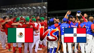 México 🇲🇽 vs República Dominicana 🇩🇴 Sóftbol por la medalla de oro🥇 |Juegos Centroamericanos 2023|