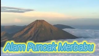 story wa pendaki dipuncak gunung Merbabu yang Indah