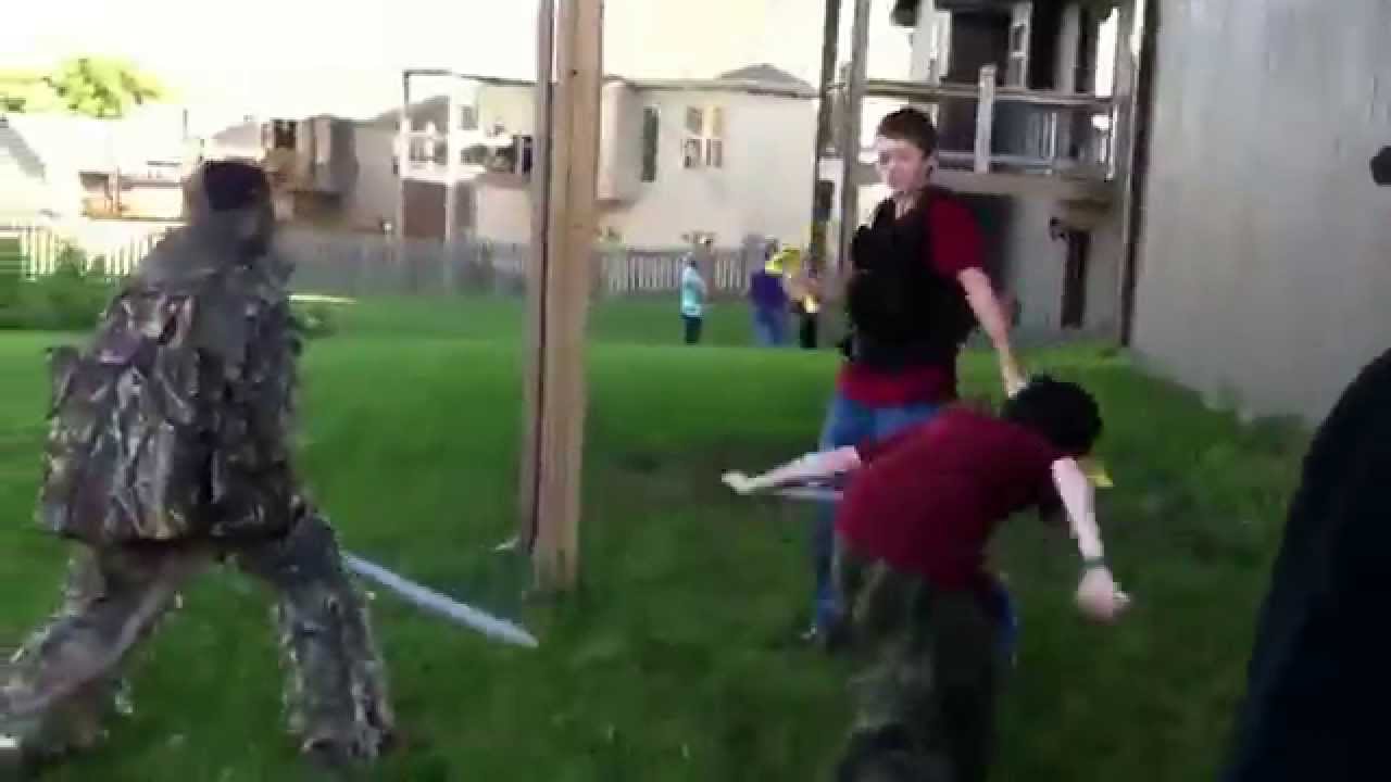 Sword fighter Talon - YouTube