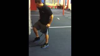 Agility - Resisted Split Squat Jumps