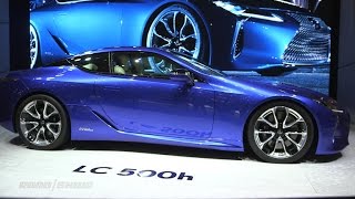 Lexus makes a high-performance hybrid