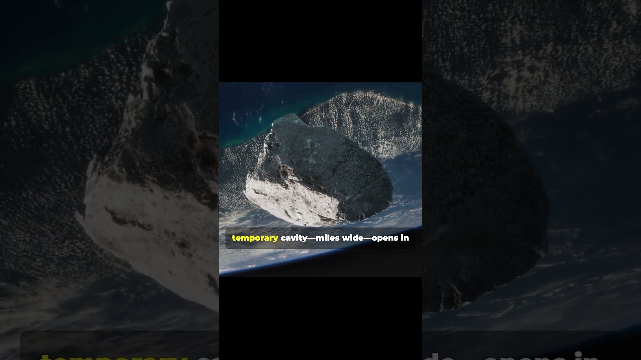 What If a Meteor Hit the Pacific Ocean? part (2)