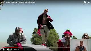 Rapper HALF OUNCE SHOT and KILLED