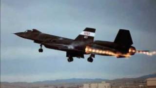 Sr-71 Black Bird Fly Like An Eagle By Steve Miller Band
