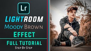 Lightroom Cc Moody Brown Effect Mobile Tutorial | Step By Step | Gx Editor screenshot 5