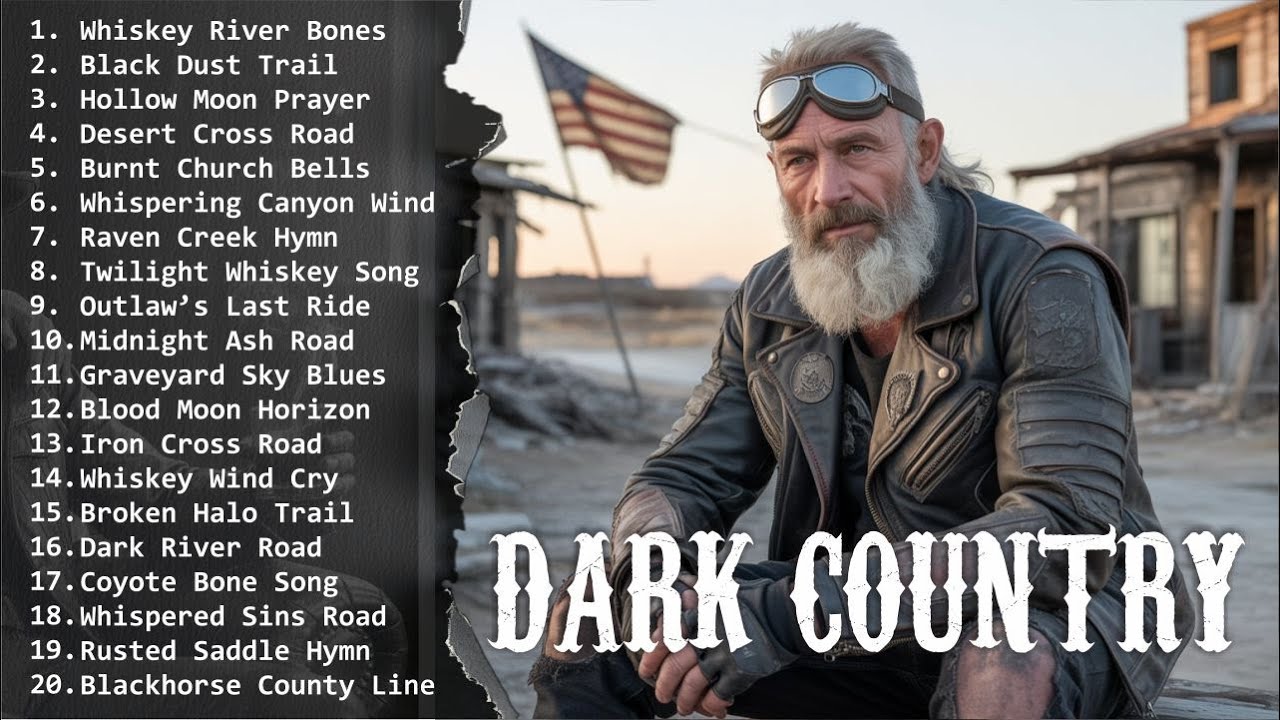 Rotten Ominous Presents: REAPER RADIO – 24/7Heavy Dark Country • Southern Gothic • Outlaw Americana