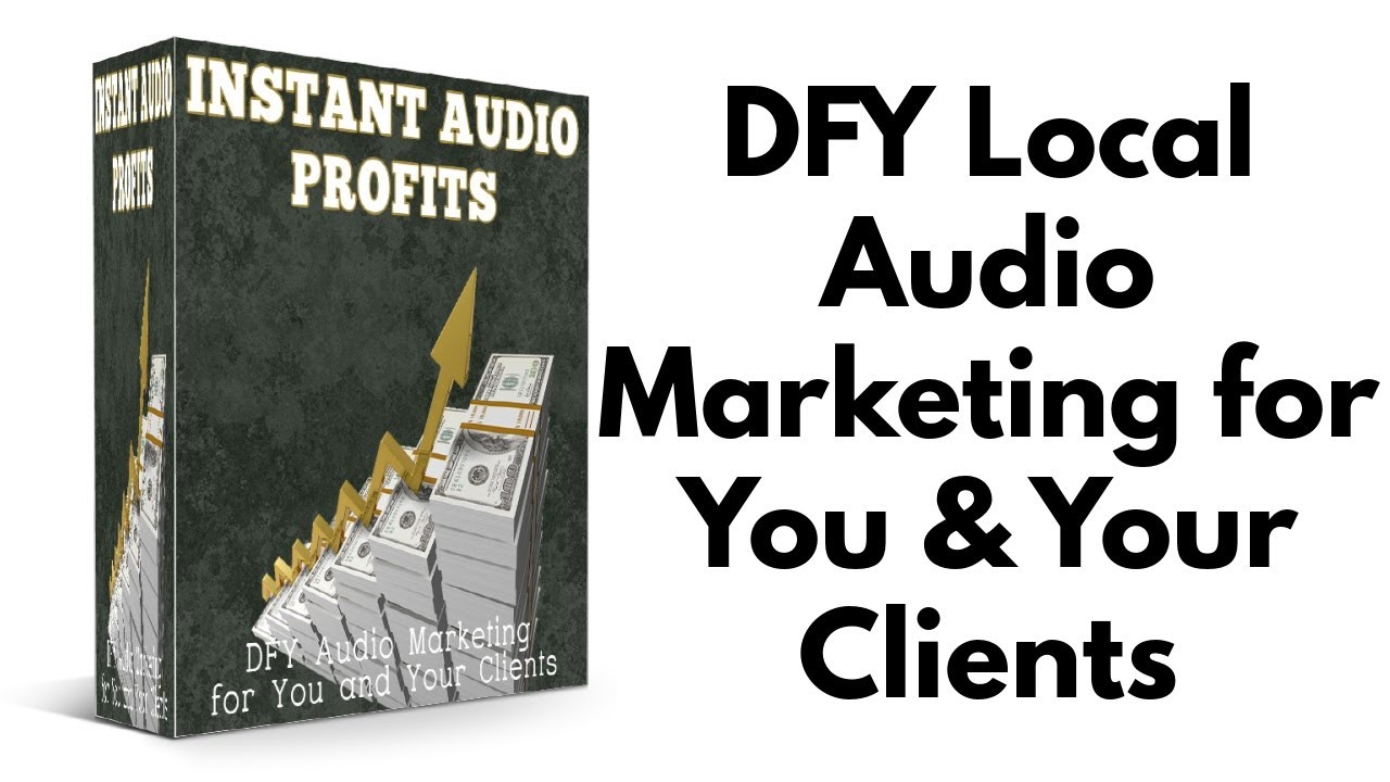 Instant Audio Profits Review Demo Bonus - DFY Local Audio Marketing for You and Your Clients