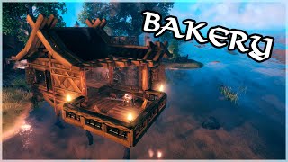 Building a Small Bakery [Valheim Let's Play Ep. 22]