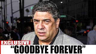 Vincent Pastore Is Saying Goodbye After His Tragic Diagnosis
