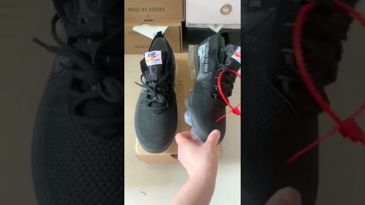 Nike Air VaporMax Off White Black