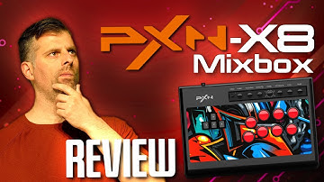 PXN-X8: Great WASD Arcade Deal?